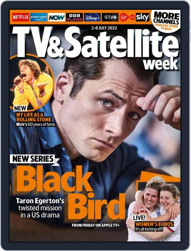 TV&Satellite Week July 2nd, 2022 Digital Back Issue Cover