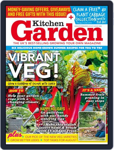 Kitchen Garden August 1st, 2022 Digital Back Issue Cover