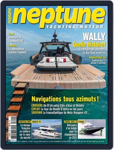 Neptune Yachting Moteur July 1st, 2022 Digital Back Issue Cover