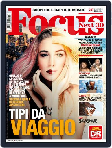 Focus Italia July 1st, 2022 Digital Back Issue Cover