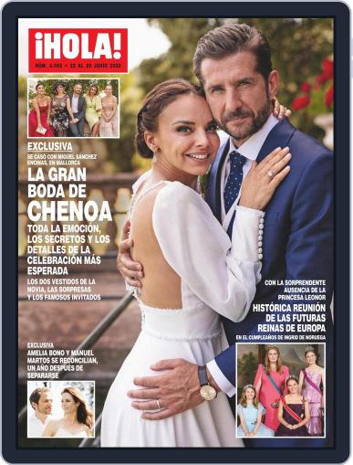 Hola June 29th, 2022 Digital Back Issue Cover
