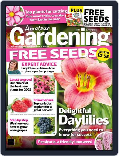 Amateur Gardening July 2nd, 2022 Digital Back Issue Cover