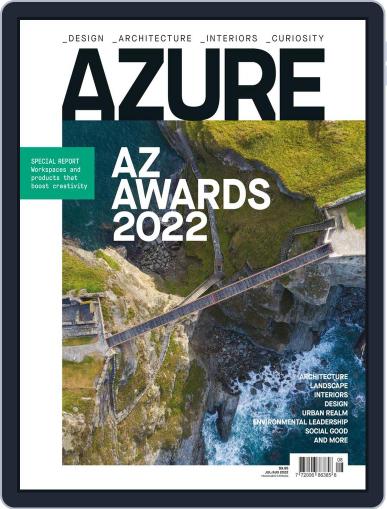 AZURE July 1st, 2022 Digital Back Issue Cover