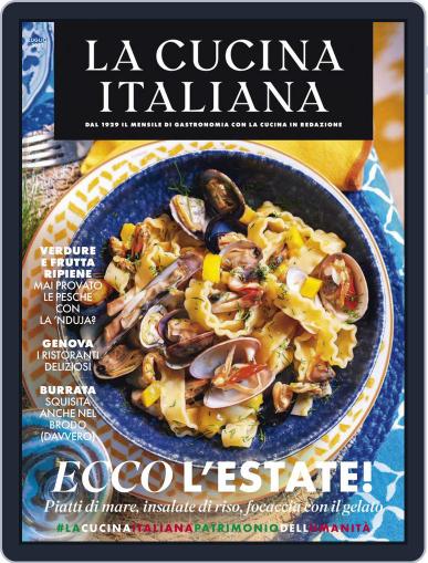 La Cucina Italiana July 1st, 2022 Digital Back Issue Cover