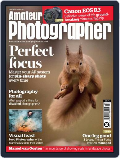 Amateur Photographer June 28th, 2022 Digital Back Issue Cover