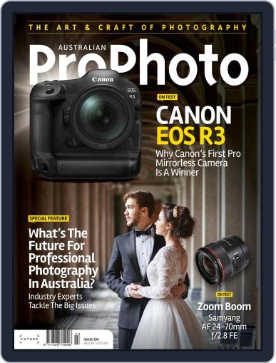 Pro Photo June 20th, 2022 Digital Back Issue Cover