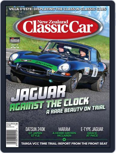 NZ Classic Car July 1st, 2022 Digital Back Issue Cover