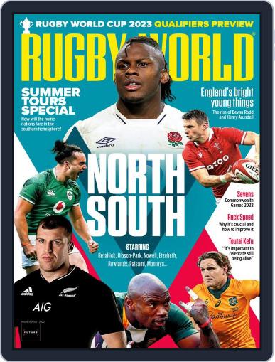 Rugby World August 1st, 2022 Digital Back Issue Cover