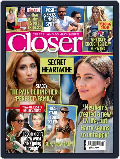 Closer July 2nd, 2022 Digital Back Issue Cover