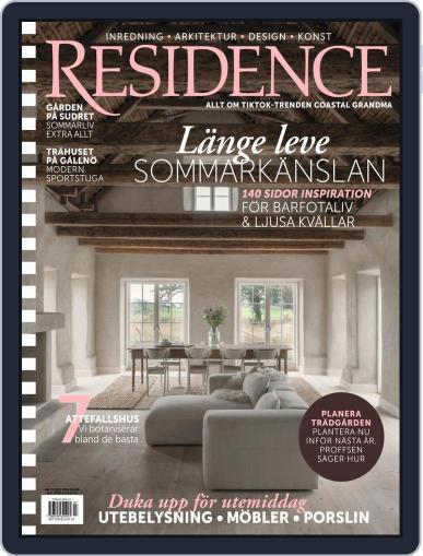 Residence July 1st, 2022 Digital Back Issue Cover