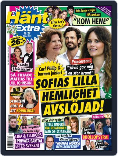 Hänt Extra June 28th, 2022 Digital Back Issue Cover