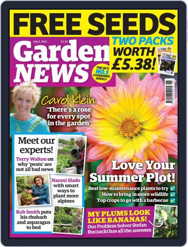Garden News July 2nd, 2022 Digital Back Issue Cover