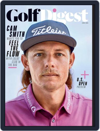 Golf Digest June 1st, 2022 Digital Back Issue Cover