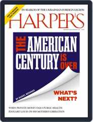Harper's (Digital) Subscription                    July 1st, 2022 Issue