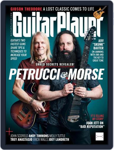 Guitar Player August 1st, 2022 Digital Back Issue Cover