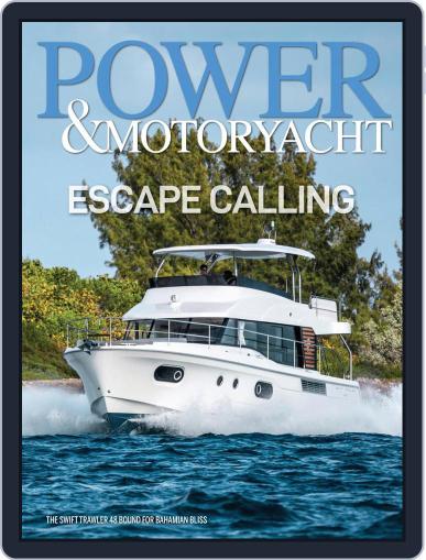 Power & Motoryacht August 1st, 2022 Digital Back Issue Cover
