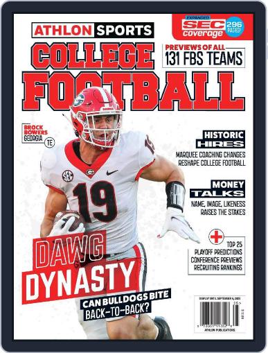Athlon Sports May 12th, 2022 Digital Back Issue Cover