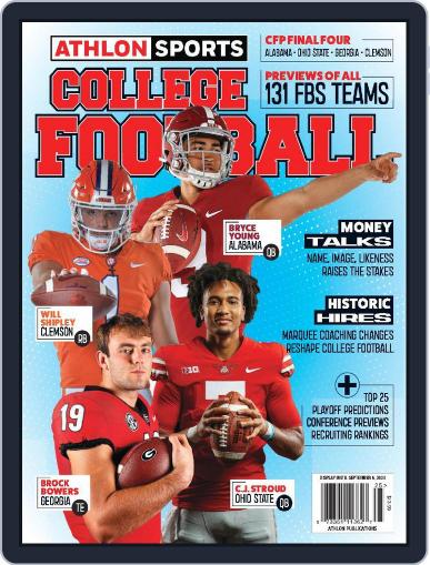 Athlon Sports April 27th, 2022 Digital Back Issue Cover