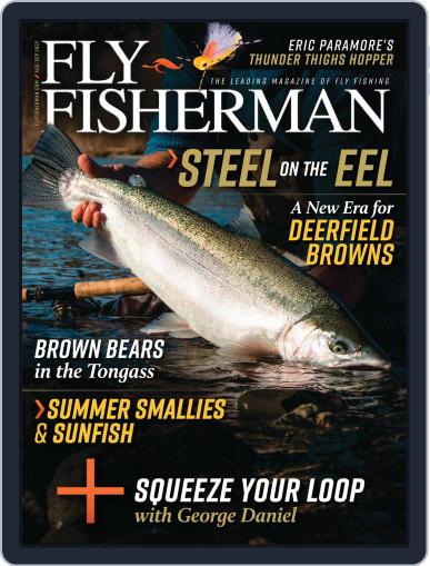 Fly Fisherman August 1st, 2022 Digital Back Issue Cover