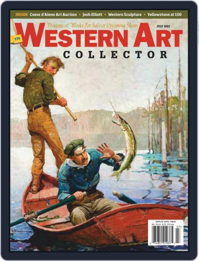 Western Art Collector July 1st, 2022 Digital Back Issue Cover