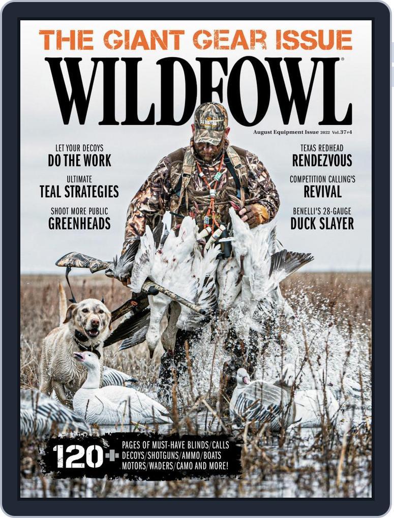 Wildfowl (Digital) Subscription                    August 1st, 2022 Issue