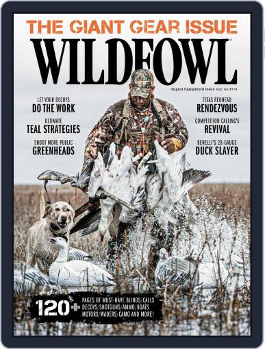 Wildfowl August 1st, 2022 Digital Back Issue Cover