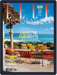 Elle Décoration France (Digital) Subscription                    July 9th, 2022 Issue