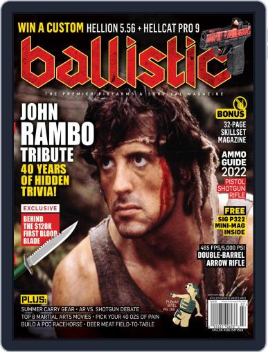 Ballistic June 1st, 2022 Digital Back Issue Cover
