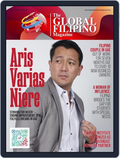 The Global Filipino April 1st, 2022 Digital Back Issue Cover
