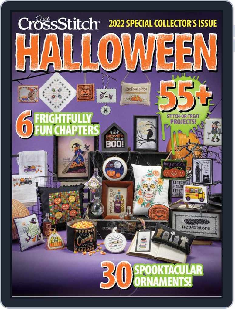 Just CrossStitch Magazine's Special Issue