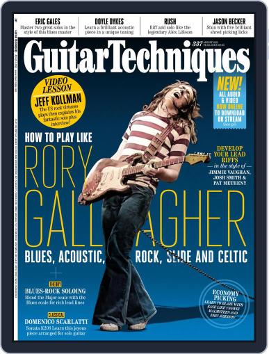 Guitar Techniques June 29th, 2022 Digital Back Issue Cover