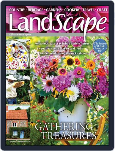 Landscape (Digital) August 1st, 2022 Issue Cover