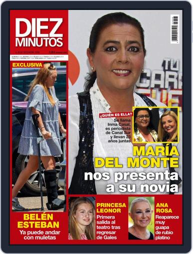 Diez Minutos July 6th, 2022 Digital Back Issue Cover