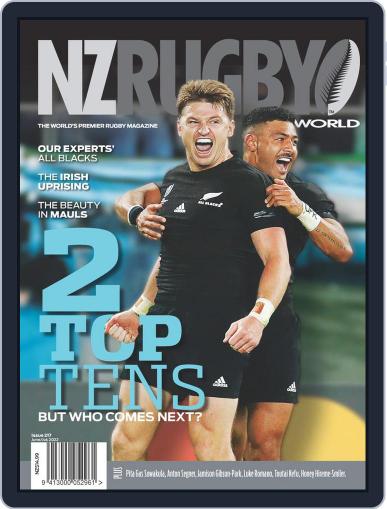 NZ Rugby World June 1st, 2022 Digital Back Issue Cover