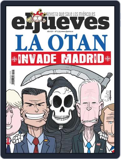 El Jueves June 28th, 2022 Digital Back Issue Cover