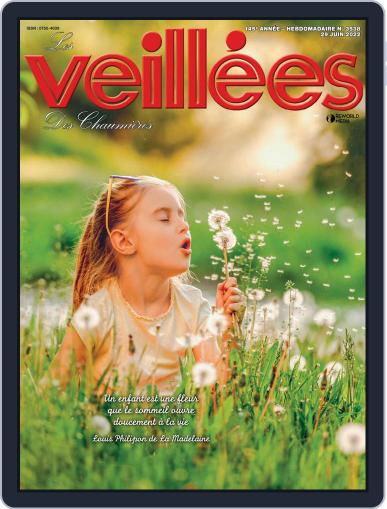 Les Veillées des chaumières June 29th, 2022 Digital Back Issue Cover