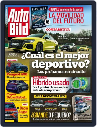 Auto Bild España July 1st, 2022 Digital Back Issue Cover