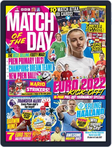 Match Of The Day (Digital) June 29th, 2022 Issue Cover