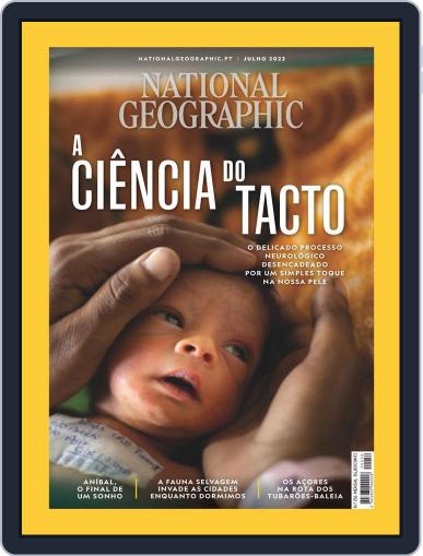 National Geographic Magazine Portugal July 1st, 2022 Digital Back Issue Cover