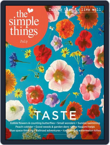 The Simple Things July 1st, 2022 Digital Back Issue Cover