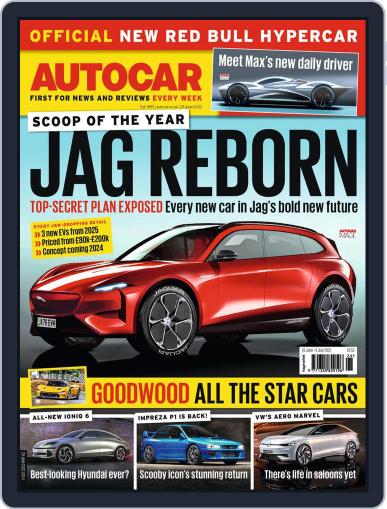 Autocar June 29th, 2022 Digital Back Issue Cover