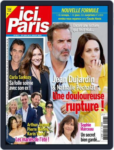 Ici Paris June 29th, 2022 Digital Back Issue Cover