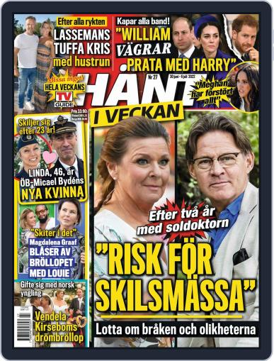 Hänt i Veckan June 30th, 2022 Digital Back Issue Cover