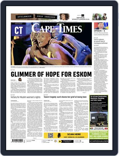 Cape Times June 29th, 2022 Digital Back Issue Cover