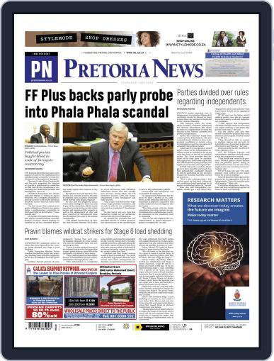 Pretoria News June 29th, 2022 Digital Back Issue Cover