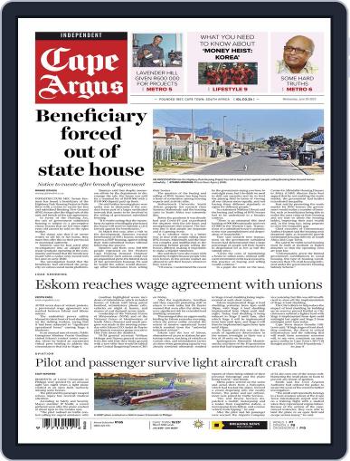 Cape Argus June 29th, 2022 Digital Back Issue Cover
