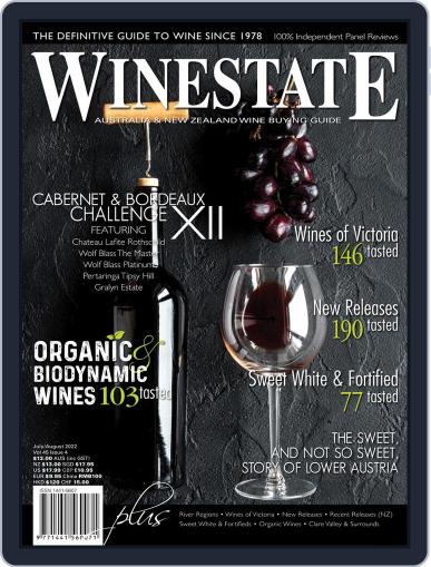 Winestate July 1st, 2022 Digital Back Issue Cover