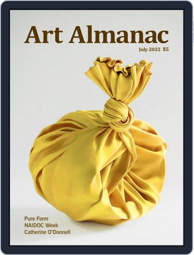 Art Almanac July 1st, 2022 Digital Back Issue Cover