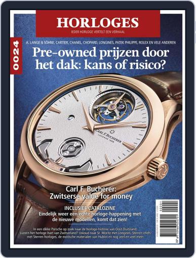 0024 Horloges June 1st, 2022 Digital Back Issue Cover