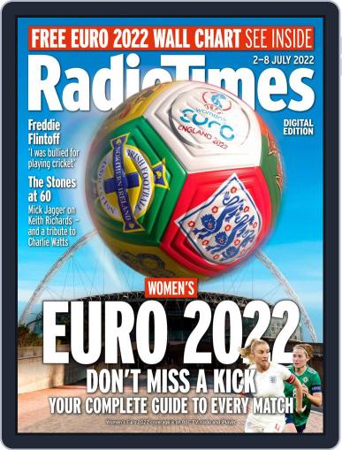 Radio Times July 2nd, 2022 Digital Back Issue Cover
